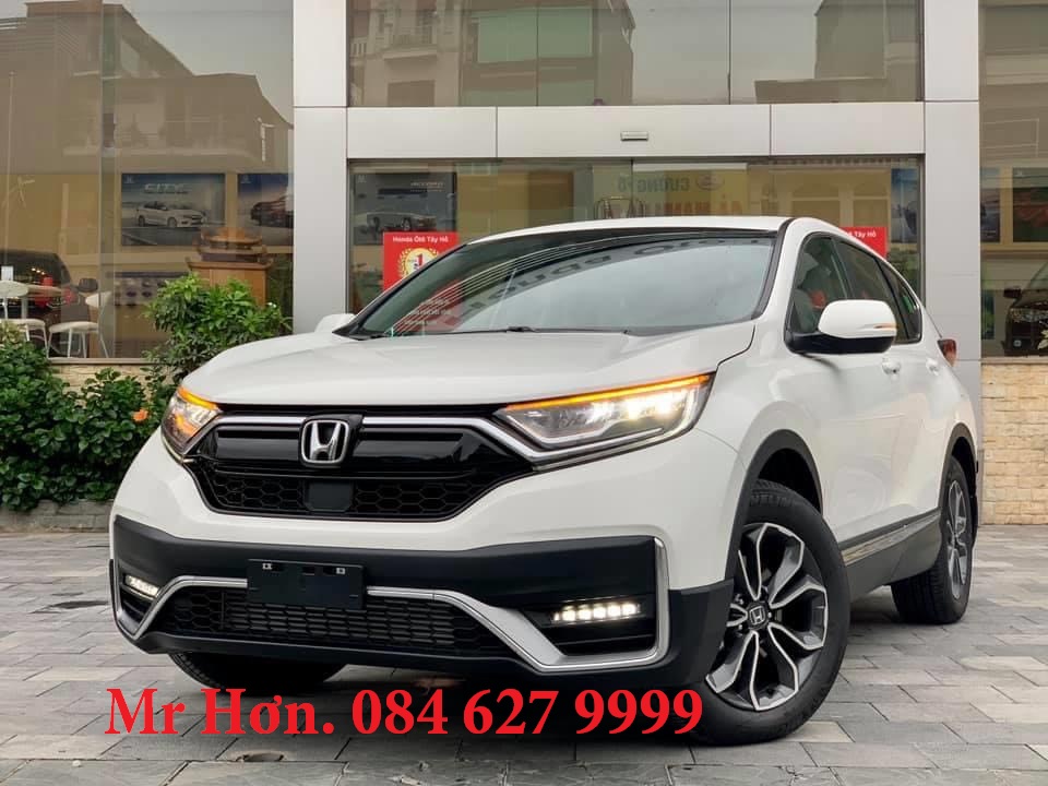 Honda CRV 2021 mau trang moi