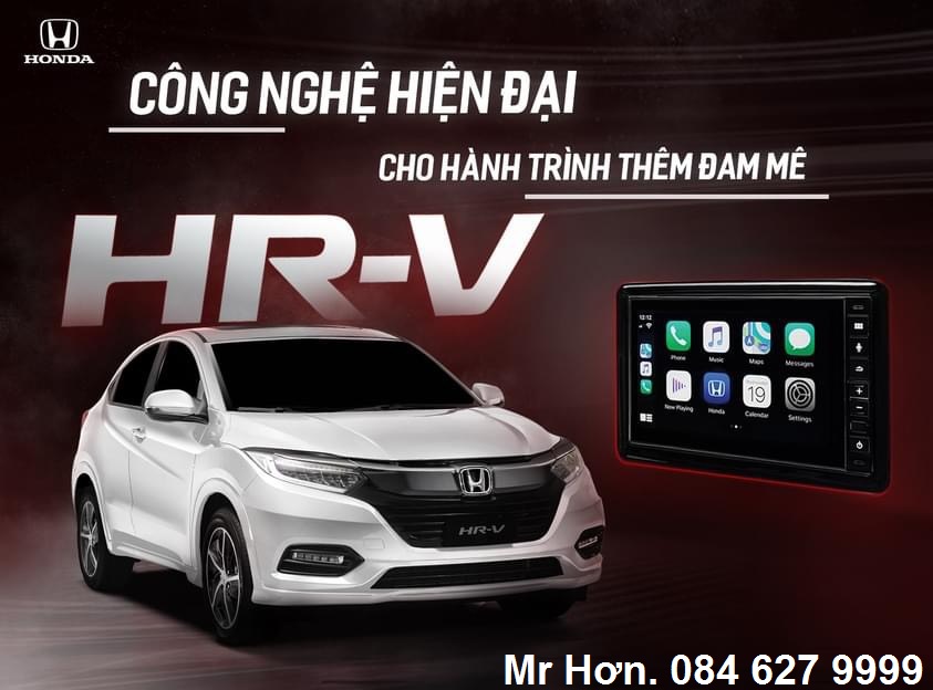 Honda HRV 2020 trang