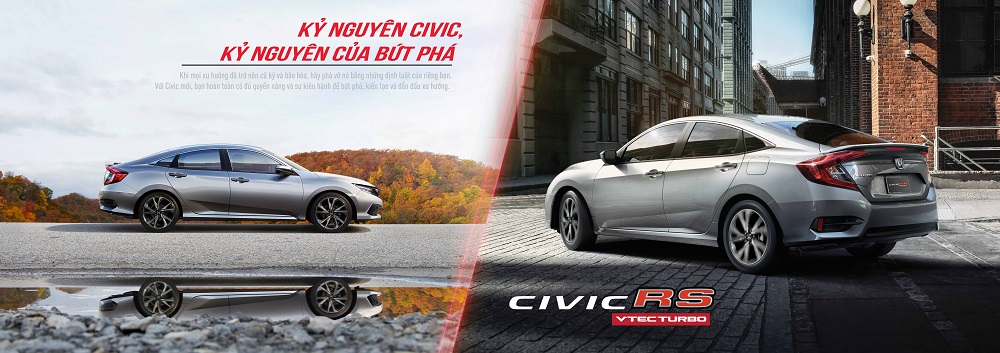 Xe Honda Civic mới giá lăn bánh | Bảng giá xe Honda Civic mới
