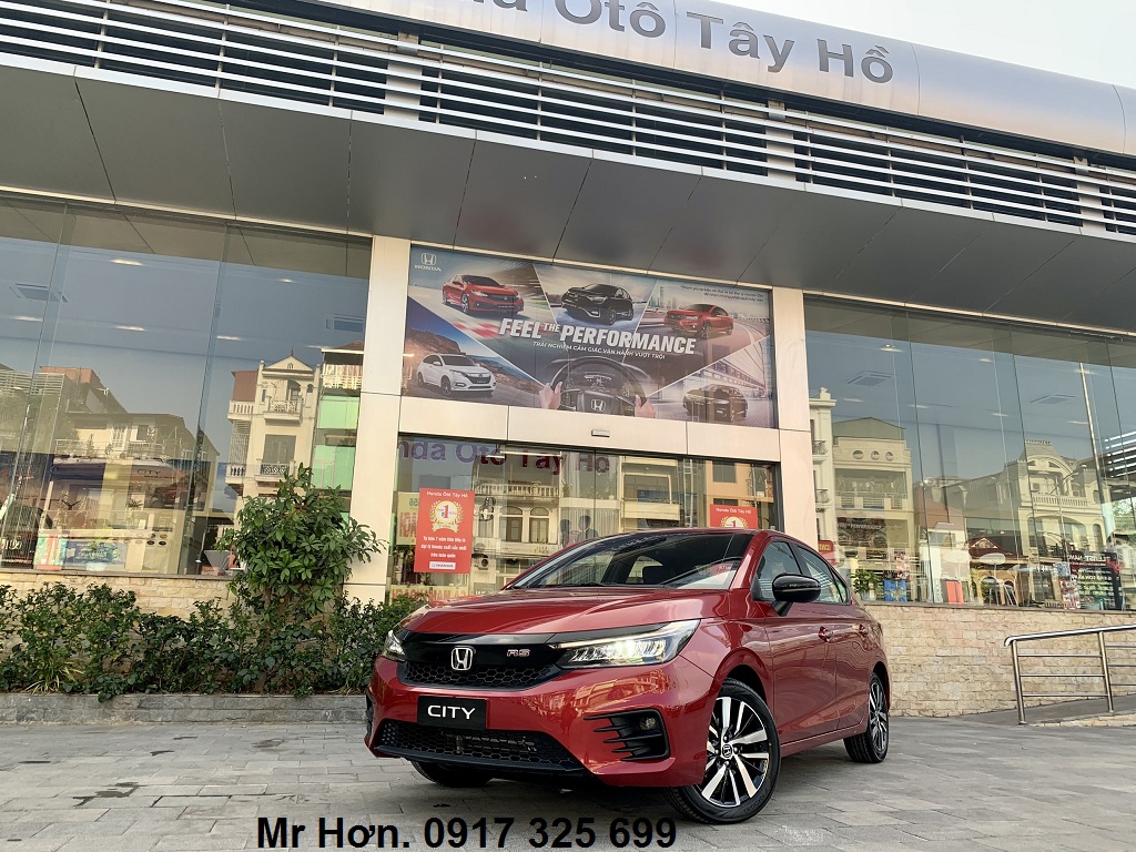 Honda Ô Tô Tây Hồ Bán xe Honda City 2022 giá rẻ nhất Hà Nội